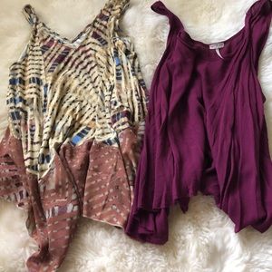 Free People tank tops